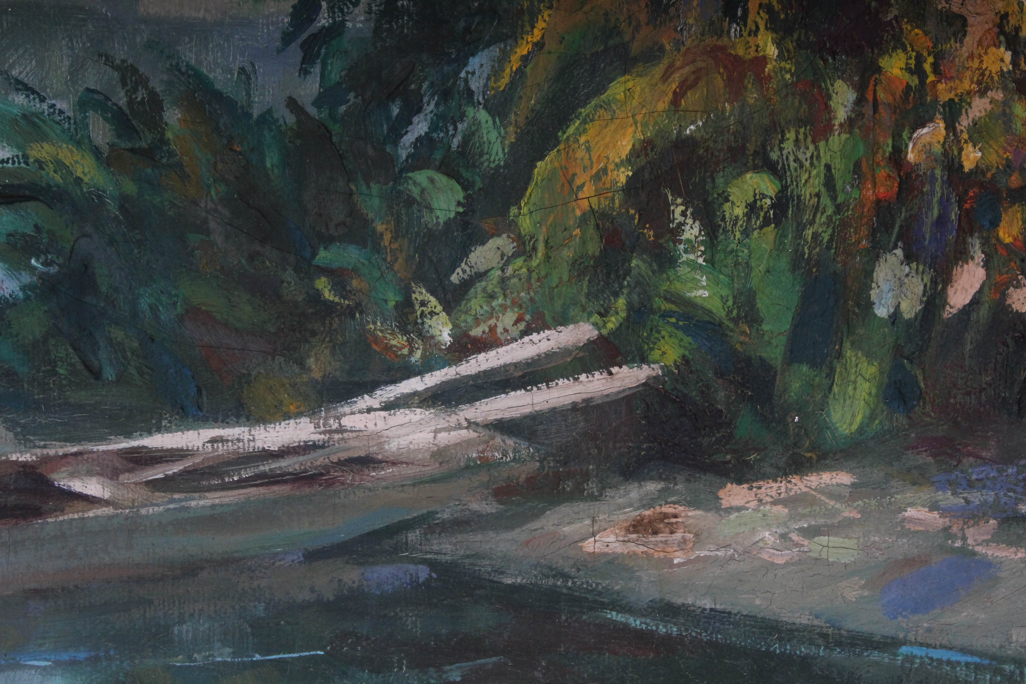 Arnold L. Hicks Oil Painting