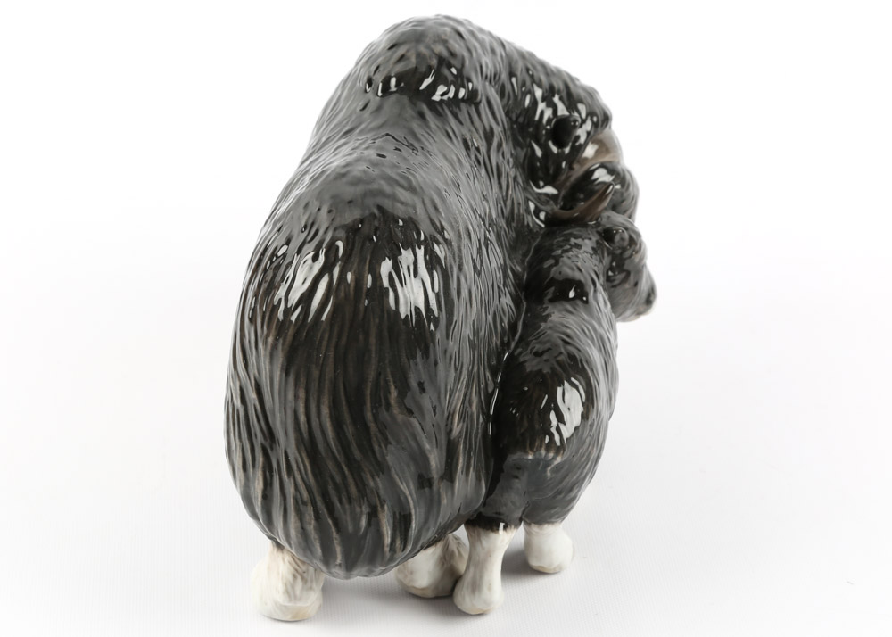 Royal Copenhagen "Musk Ox" Porcelain Figurine