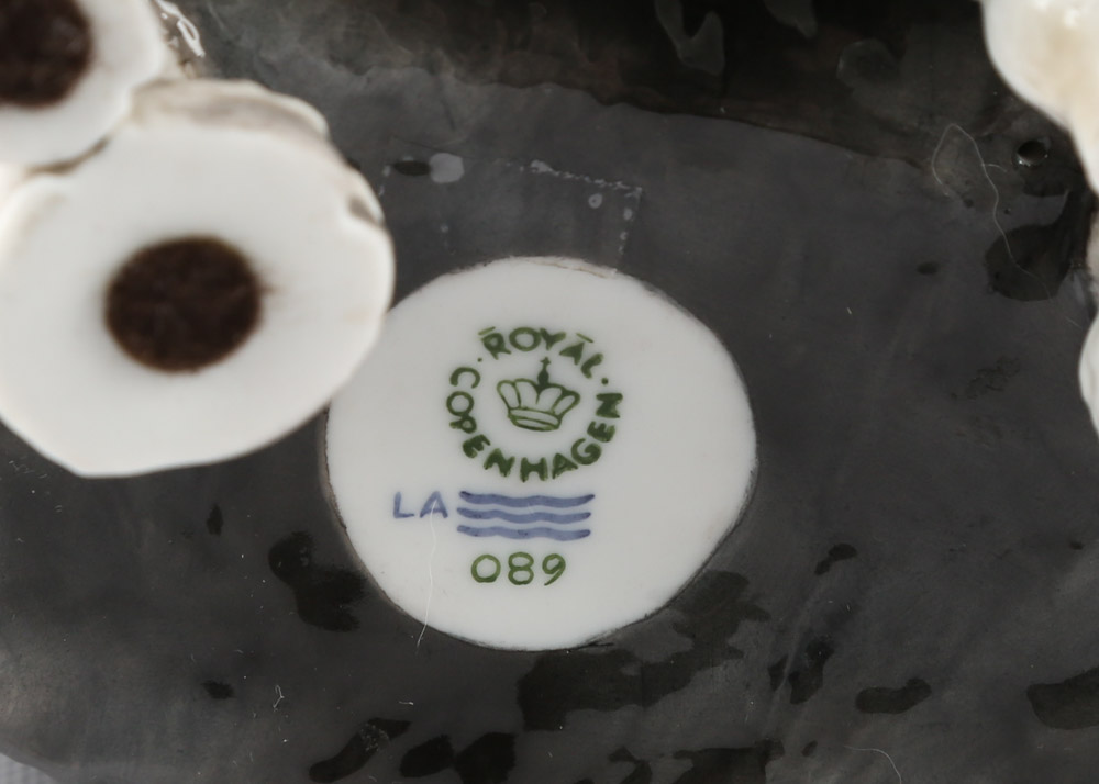 Royal Copenhagen "Musk Ox" Porcelain Figurine