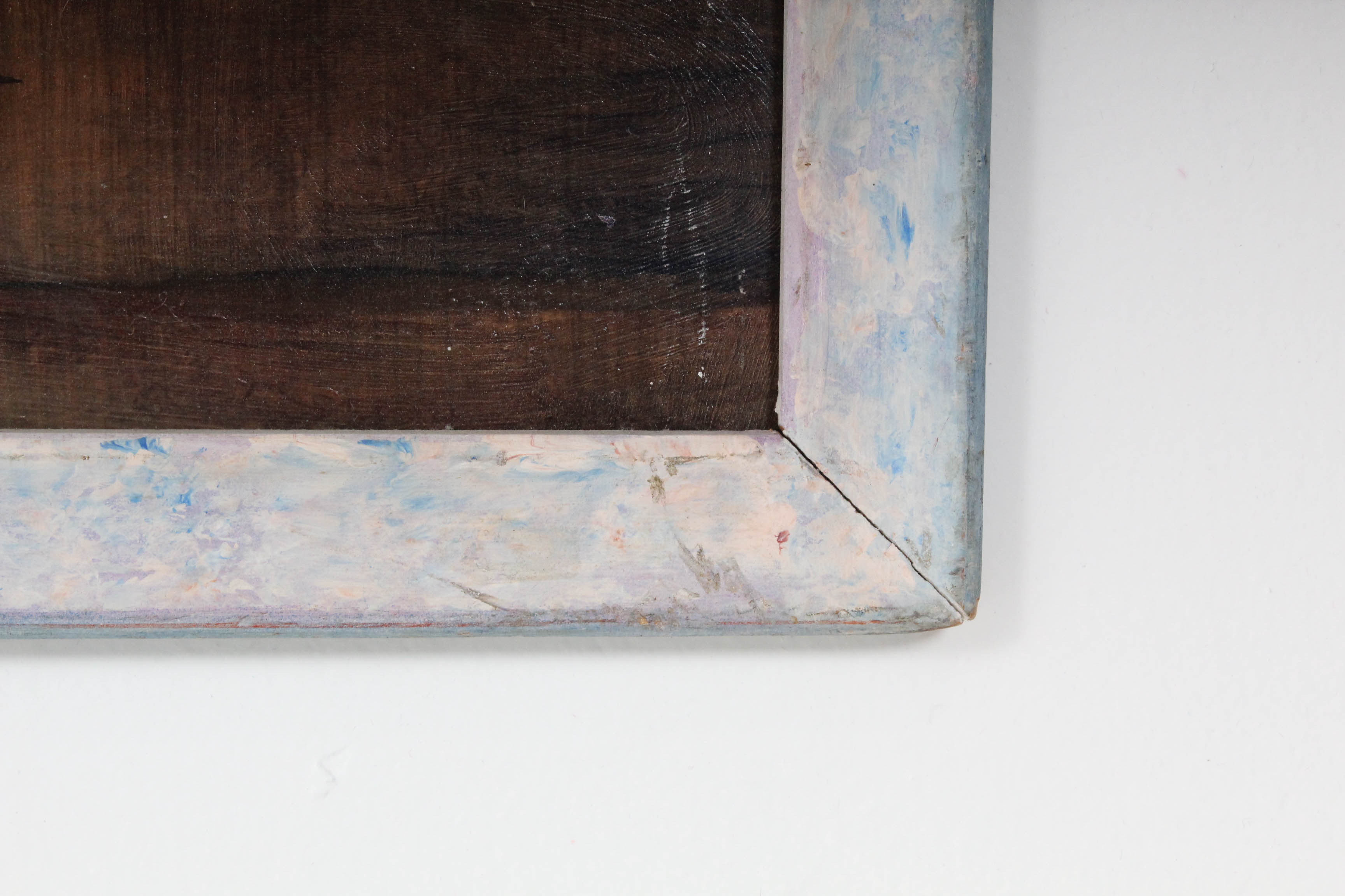 M. Migoet Oil Painting of Ballerina