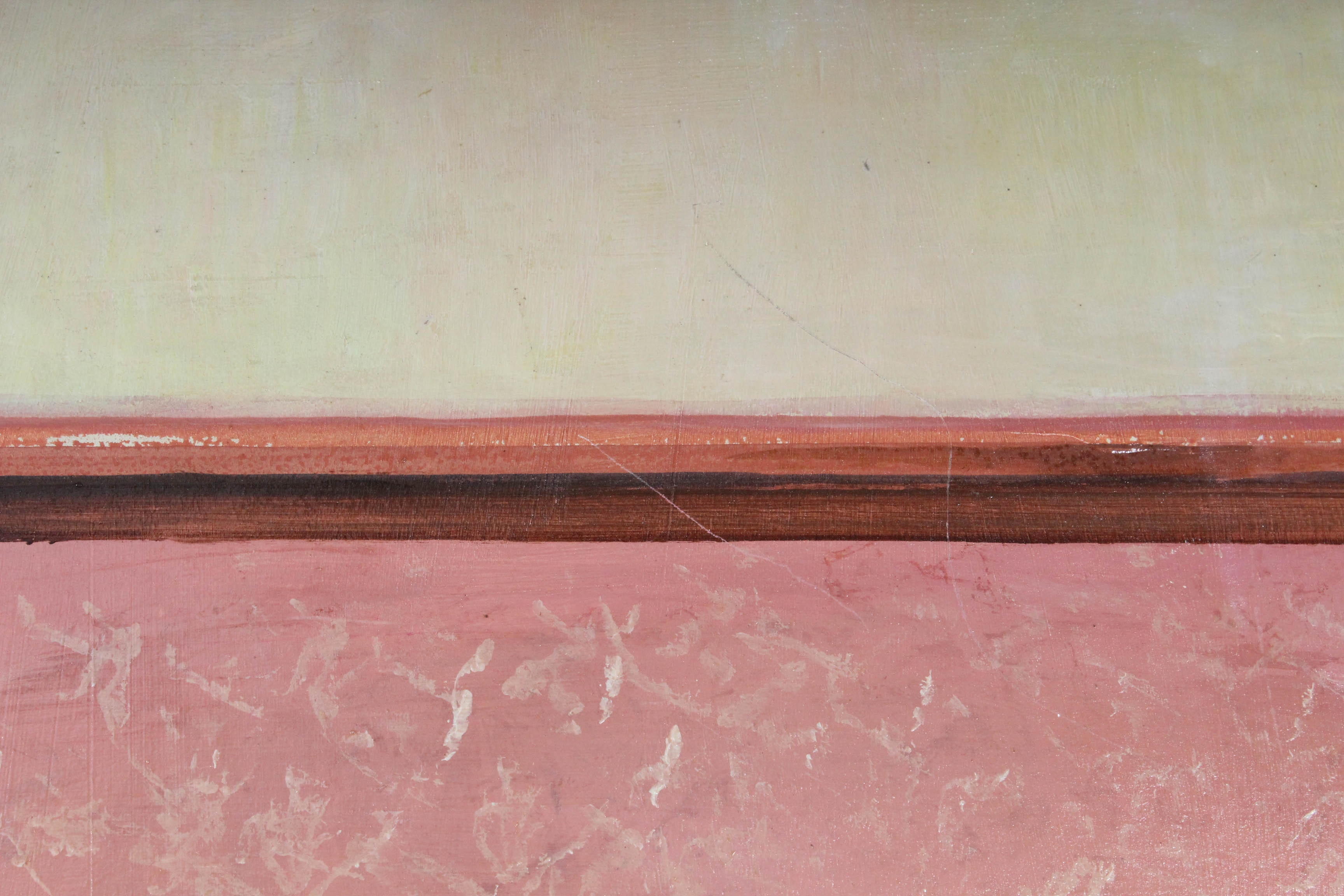 M. Migoet Oil Painting of Ballerina