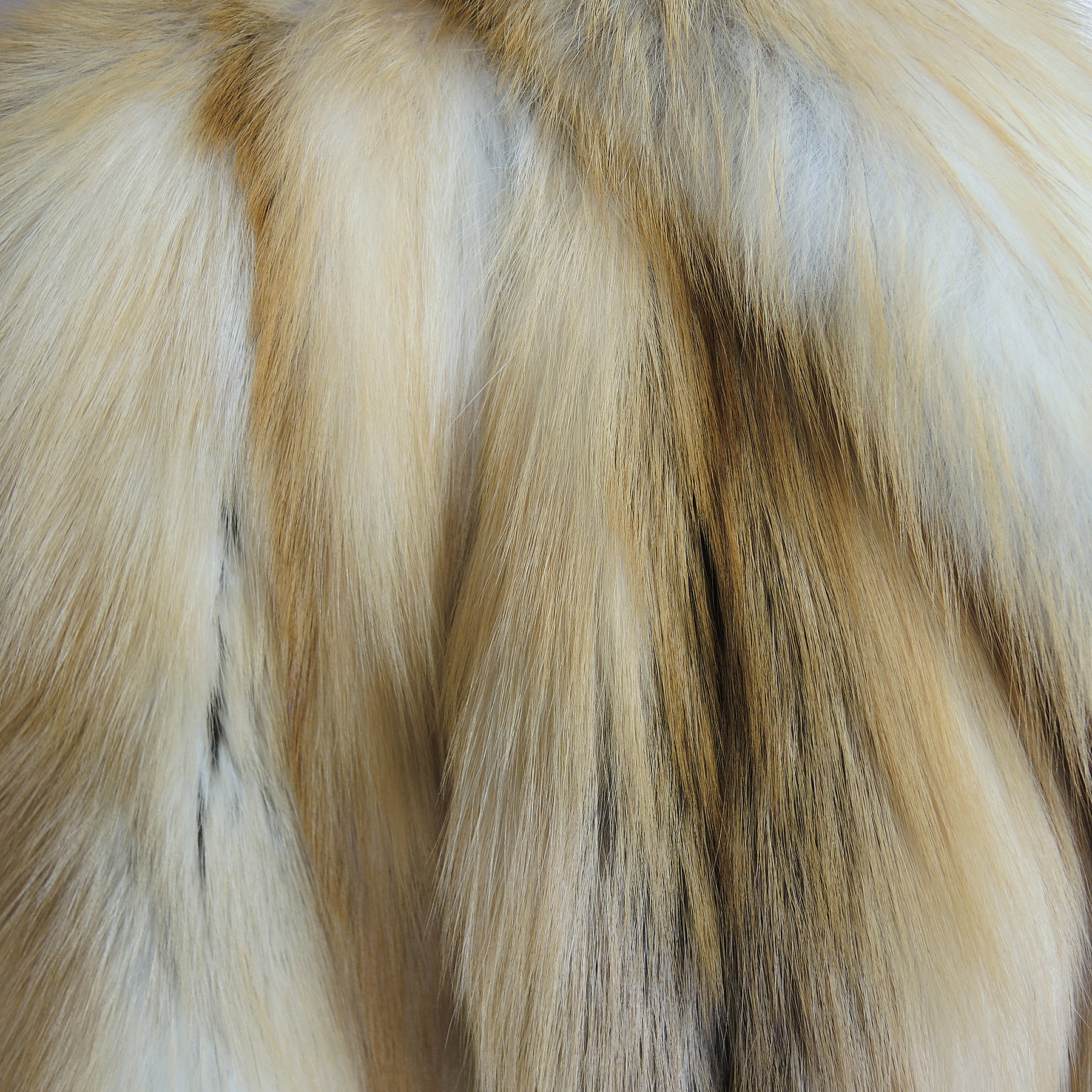Kotsovos Full-Length Red Fox Fur Coat