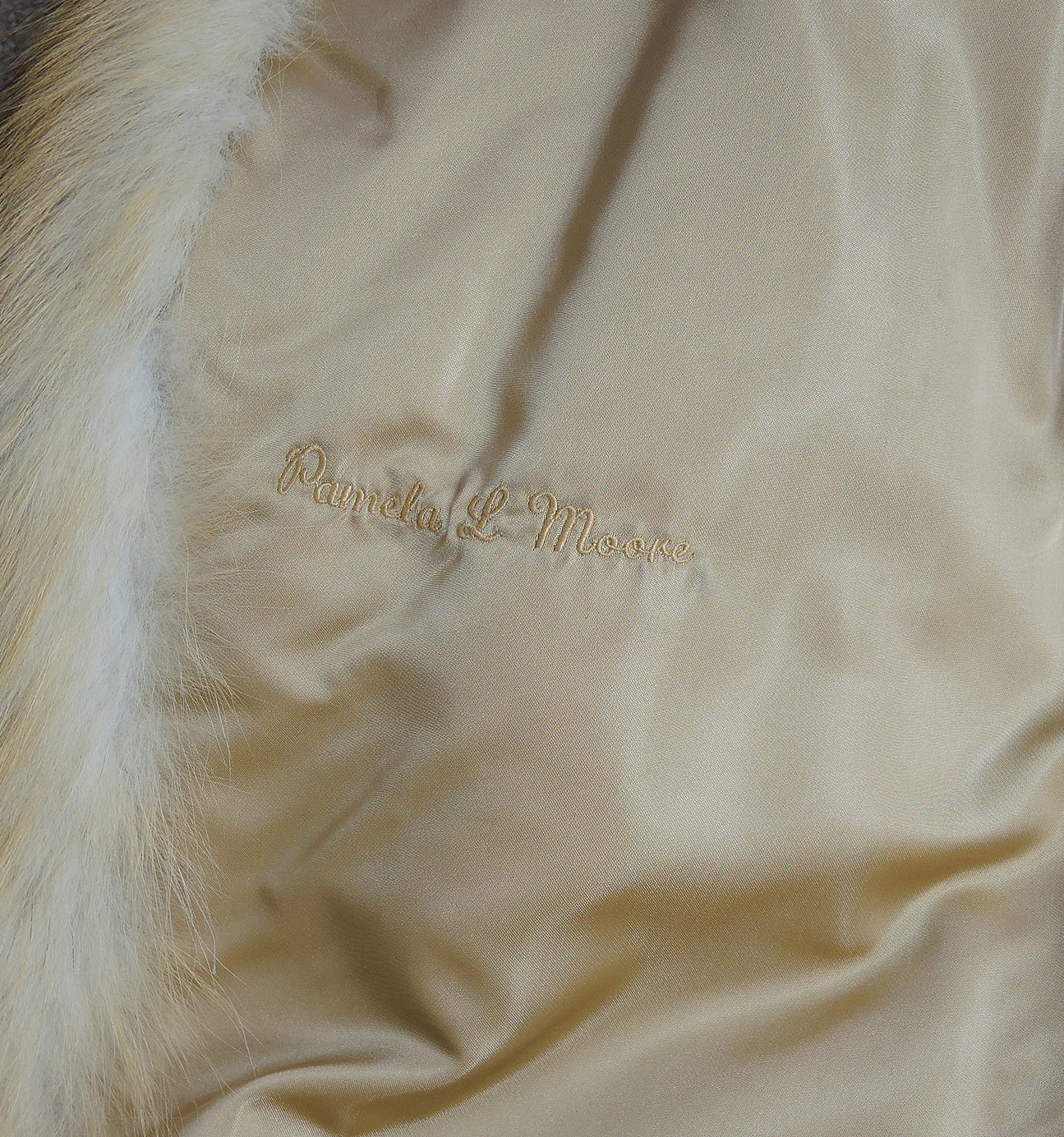 Kotsovos Full-Length Red Fox Fur Coat