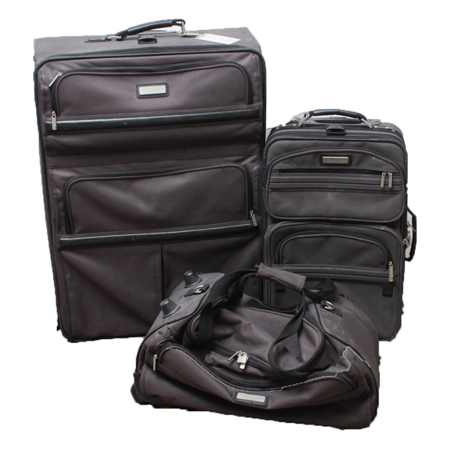 Kenneth Cole Reaction Three-Piece Travel Luggage Set