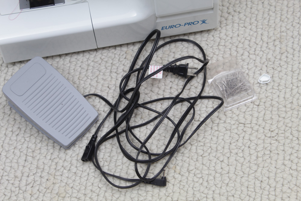 Euro Pro Electric Sewing Machine