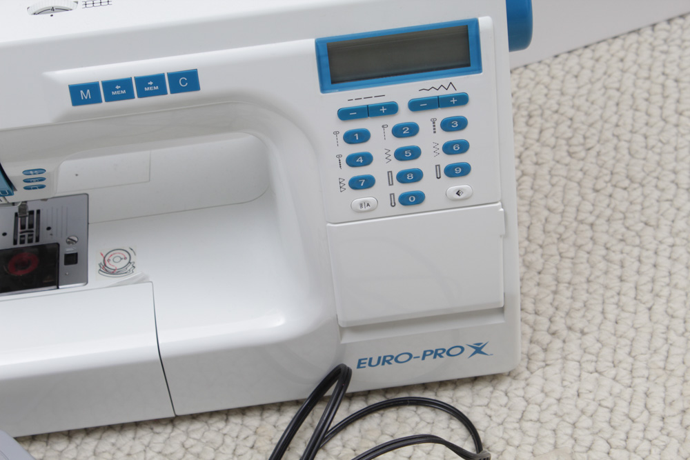 Euro Pro Electric Sewing Machine