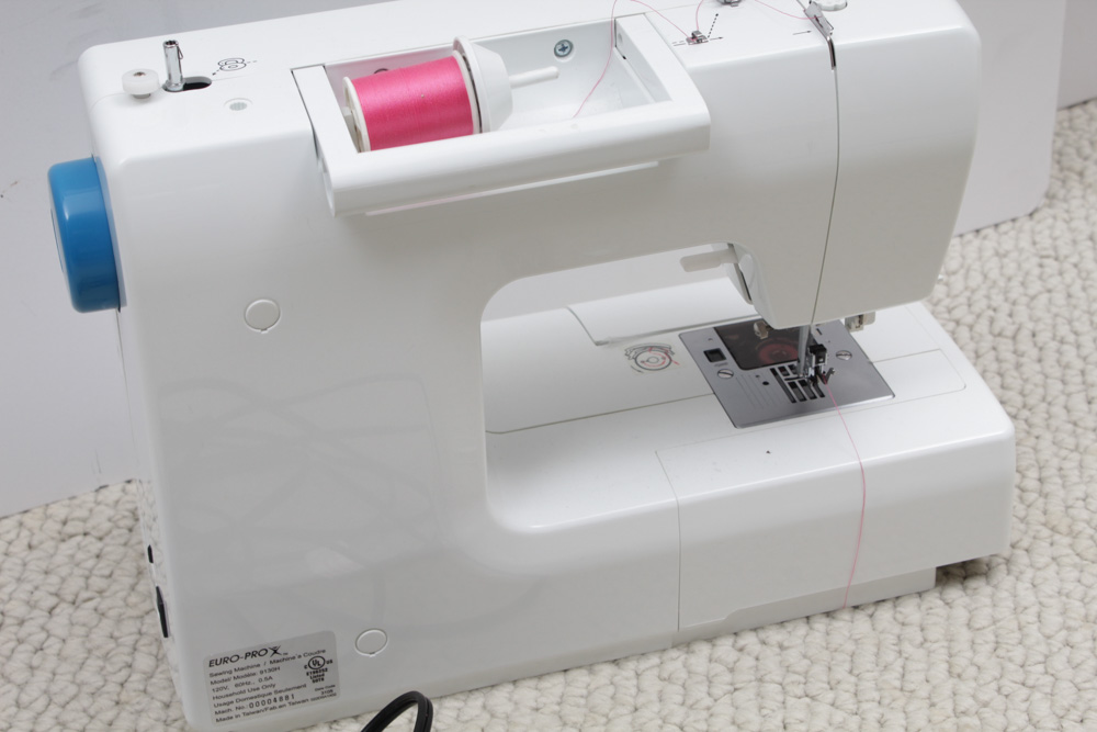Euro Pro Electric Sewing Machine