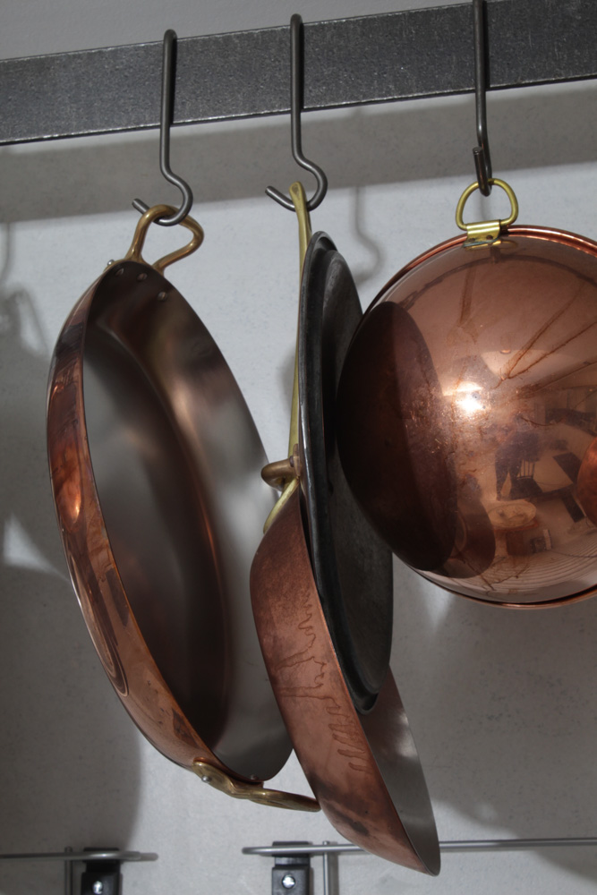 Assembled Batterie de Cuisine Copper Cookware Collection