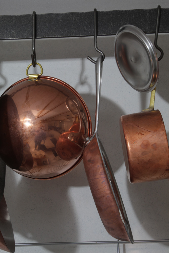 Assembled Batterie de Cuisine Copper Cookware Collection