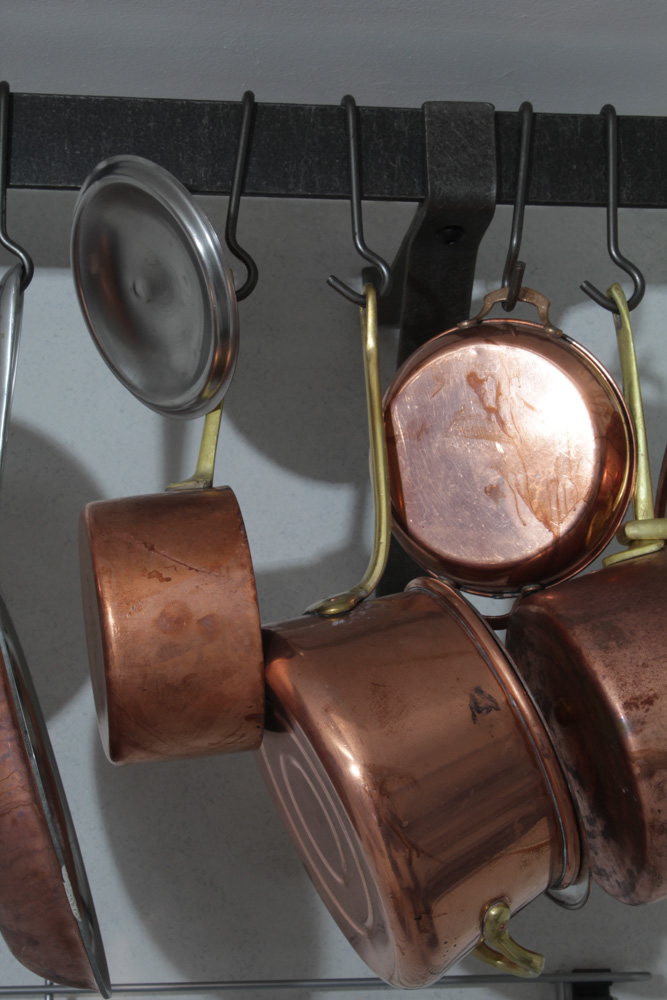 Assembled Batterie de Cuisine Copper Cookware Collection