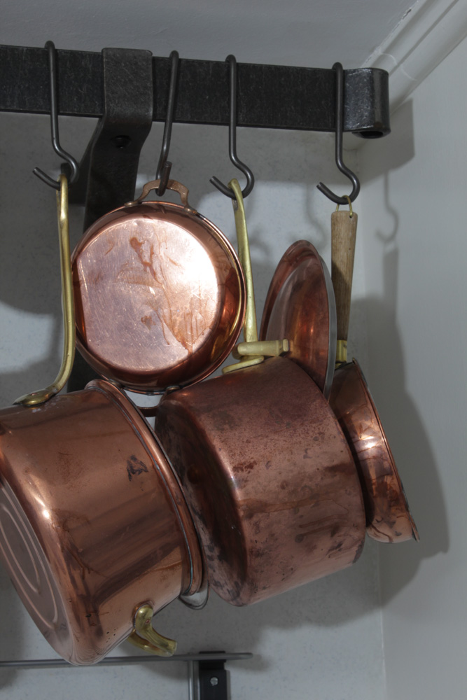 Assembled Batterie de Cuisine Copper Cookware Collection