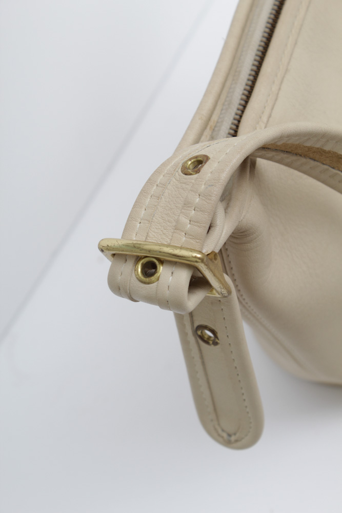 Coach Leather Mini Duffle with Small Traveling Case