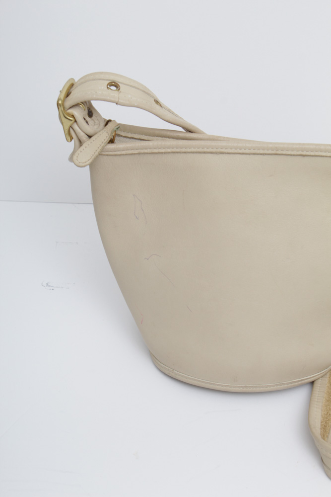 Coach Leather Mini Duffle with Small Traveling Case