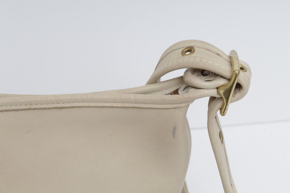 Coach Leather Mini Duffle with Small Traveling Case