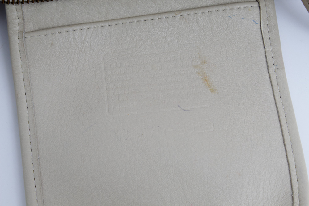 Coach Leather Mini Duffle with Small Traveling Case