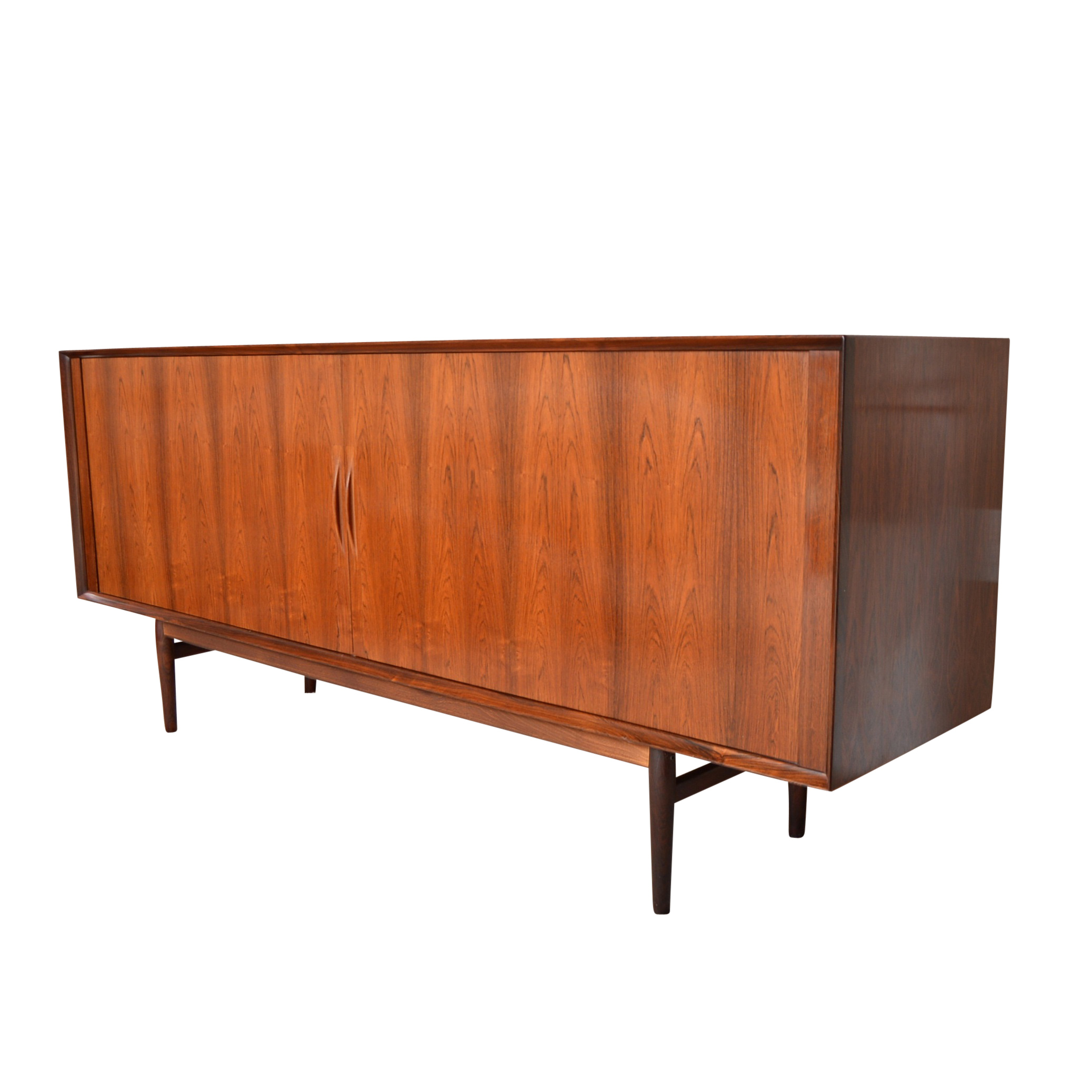 Mid Century Modern Arne Vodder for Sibast Danish Rosewood Sideboard