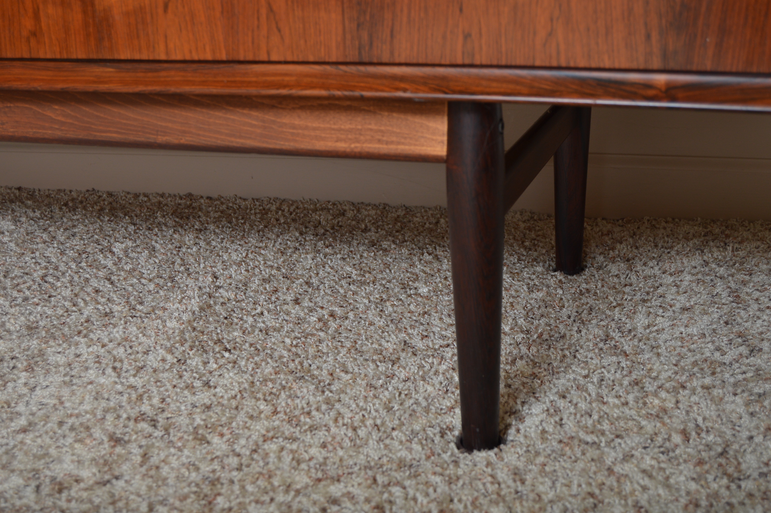 Mid Century Modern Arne Vodder for Sibast Danish Rosewood Sideboard