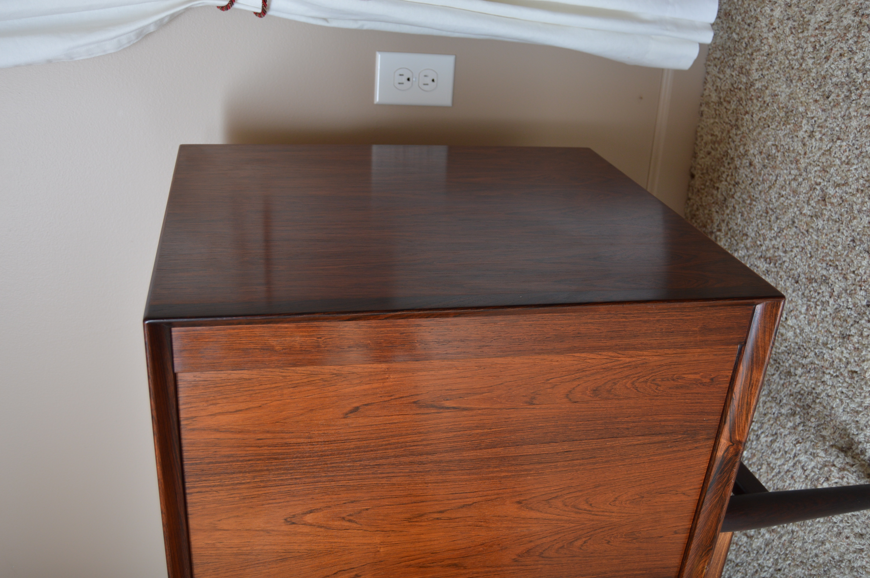 Mid Century Modern Arne Vodder for Sibast Danish Rosewood Sideboard