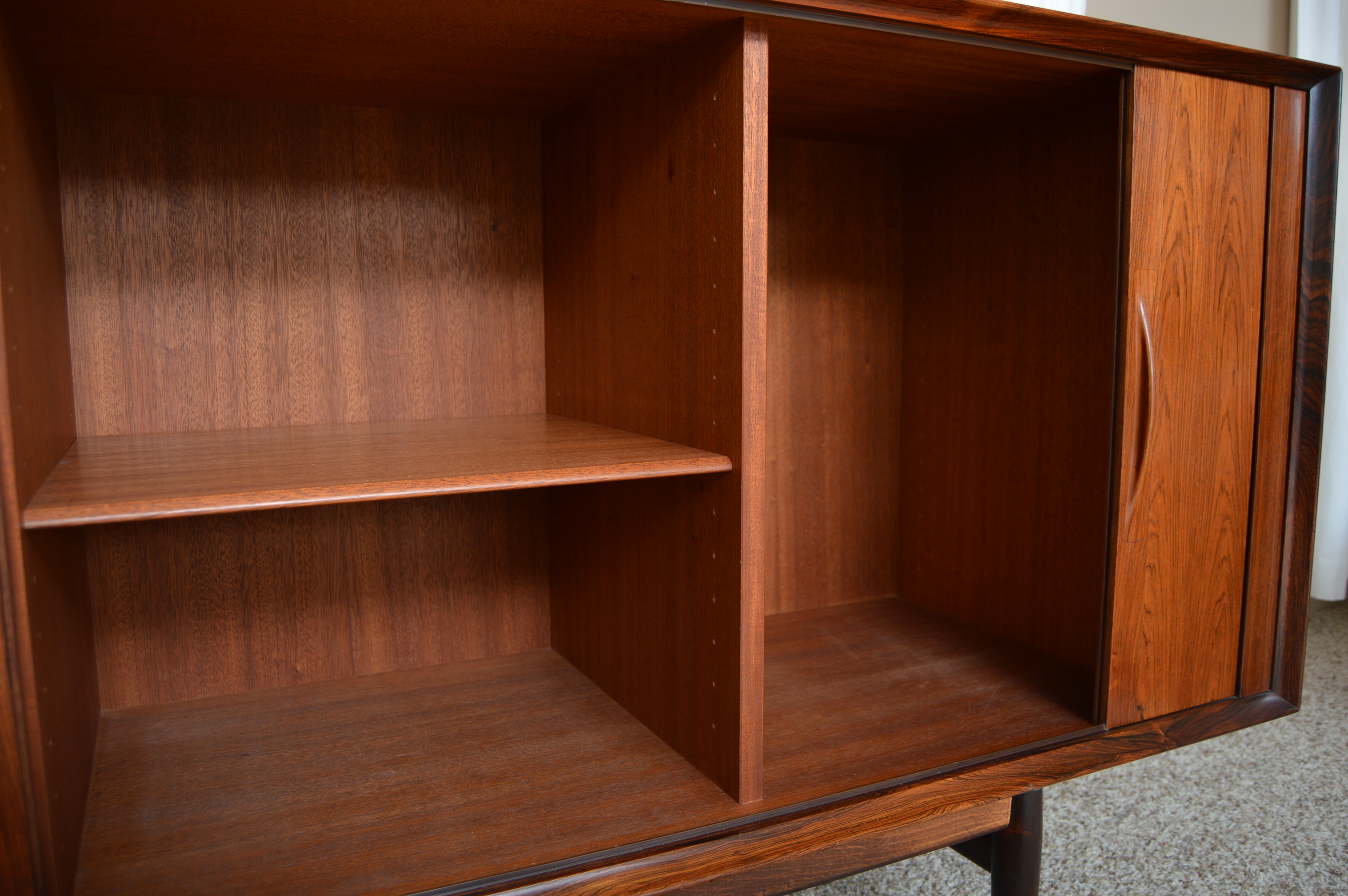 Mid Century Modern Arne Vodder for Sibast Danish Rosewood Sideboard