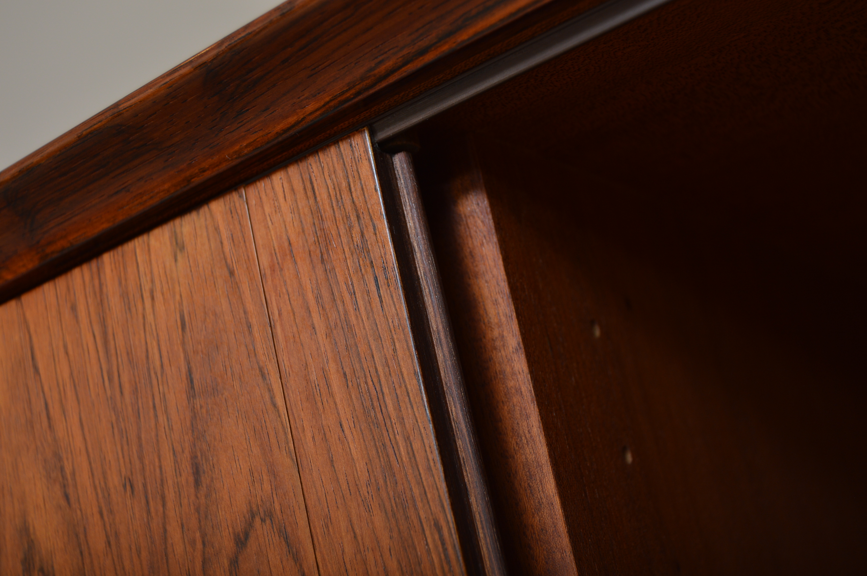 Mid Century Modern Arne Vodder for Sibast Danish Rosewood Sideboard