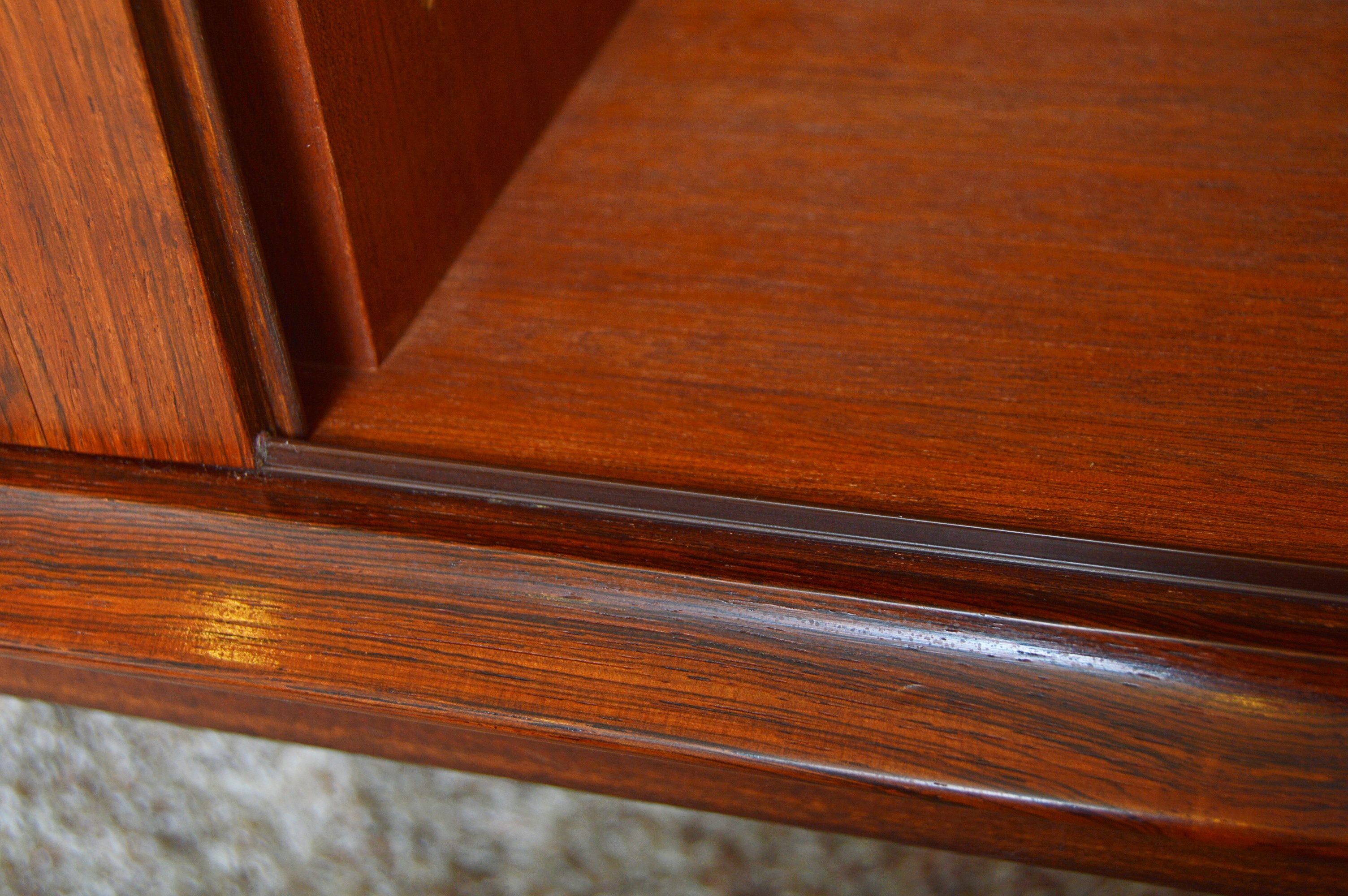 Mid Century Modern Arne Vodder for Sibast Danish Rosewood Sideboard