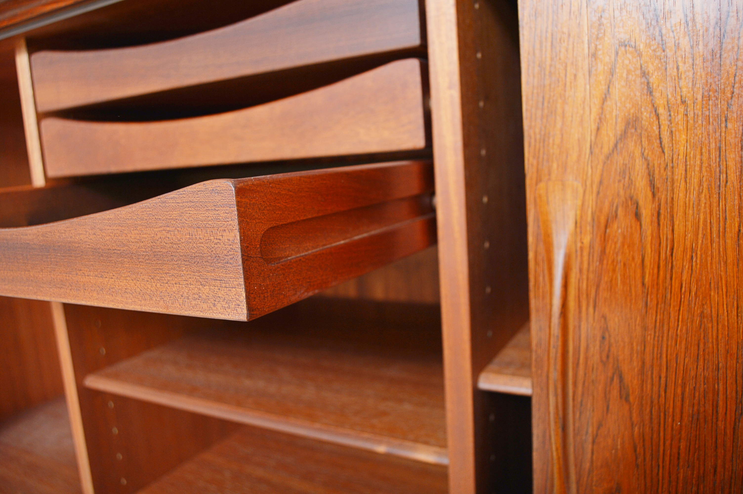 Mid Century Modern Arne Vodder for Sibast Danish Rosewood Sideboard