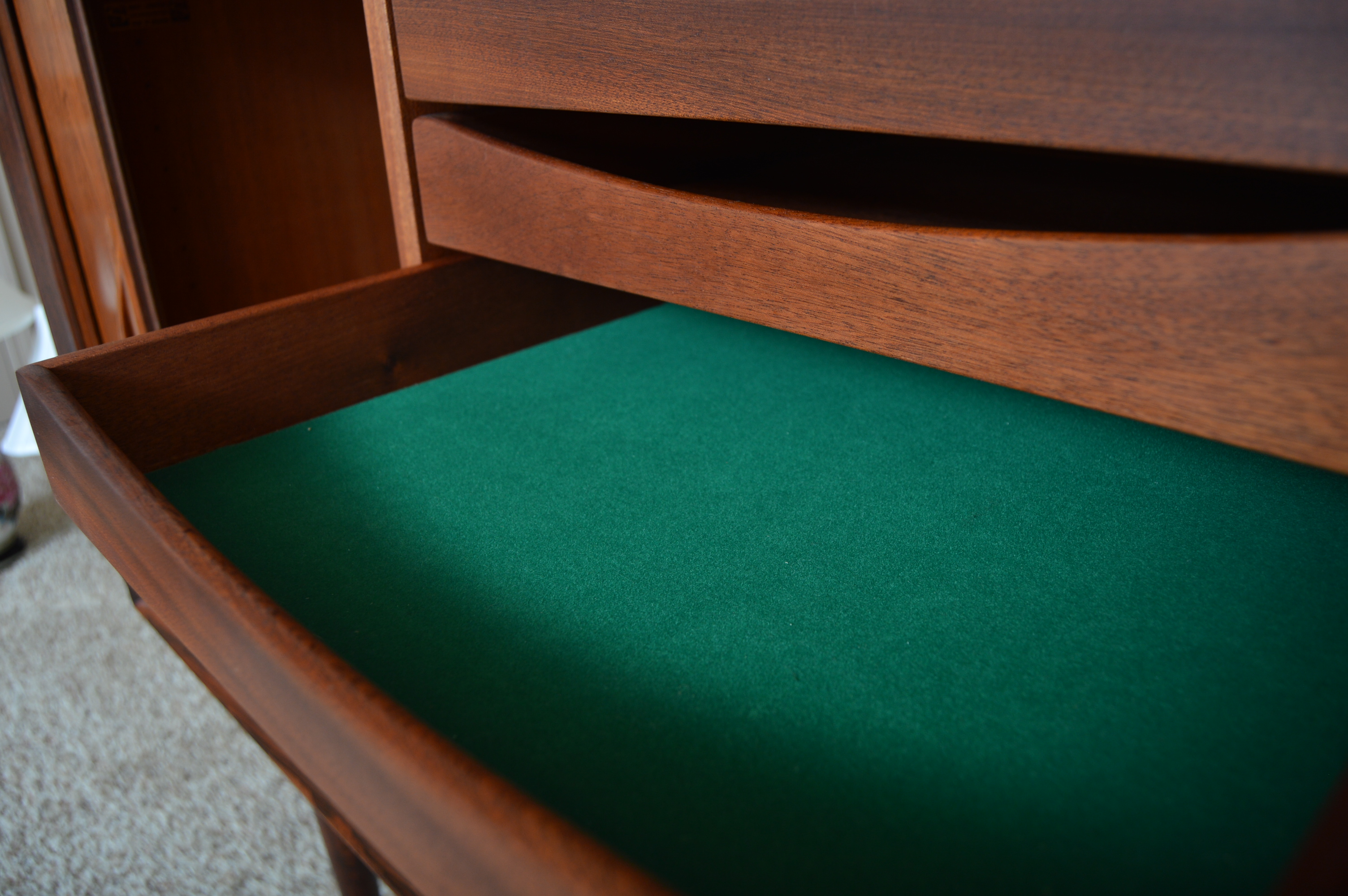 Mid Century Modern Arne Vodder for Sibast Danish Rosewood Sideboard