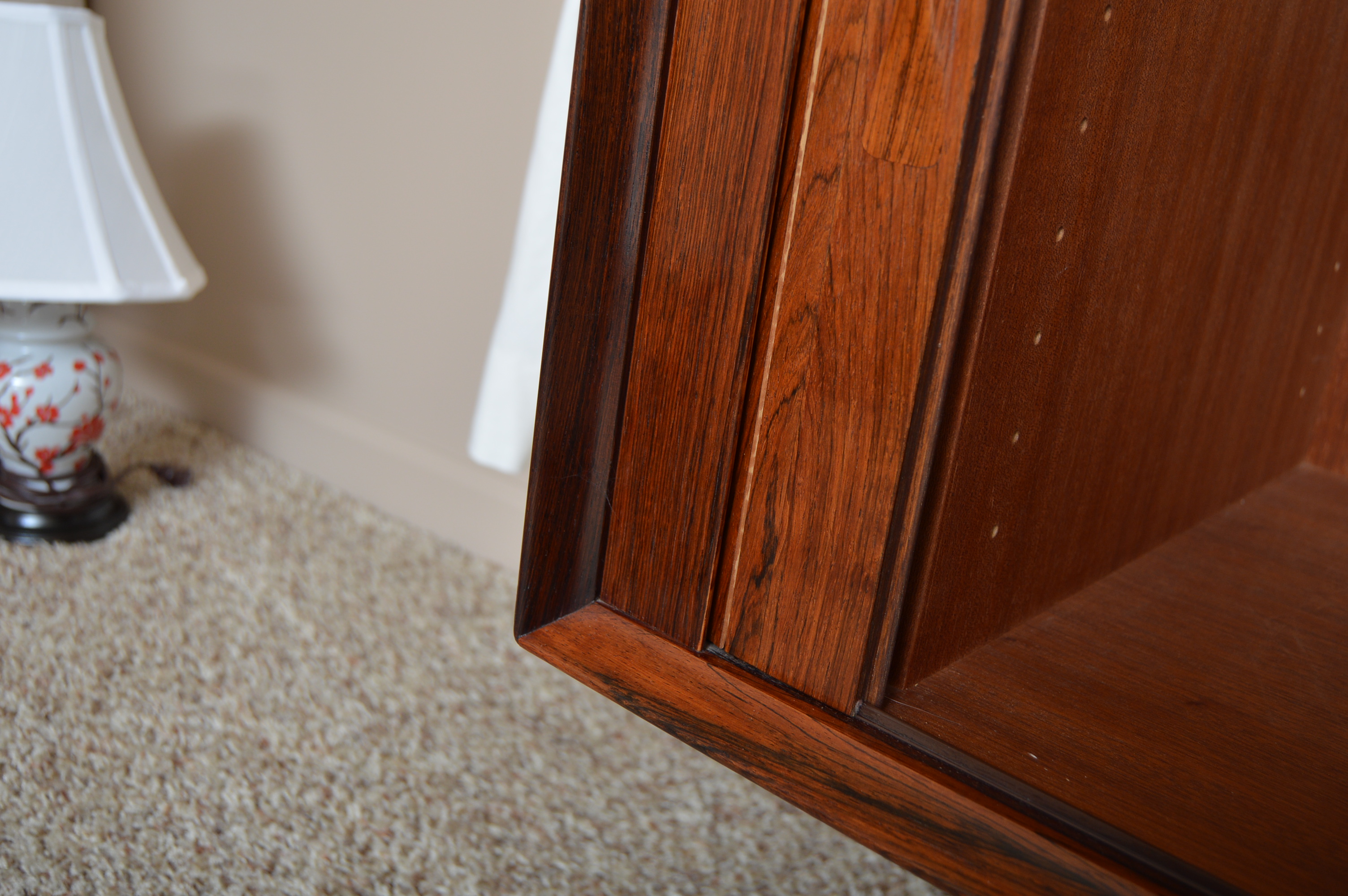 Mid Century Modern Arne Vodder for Sibast Danish Rosewood Sideboard