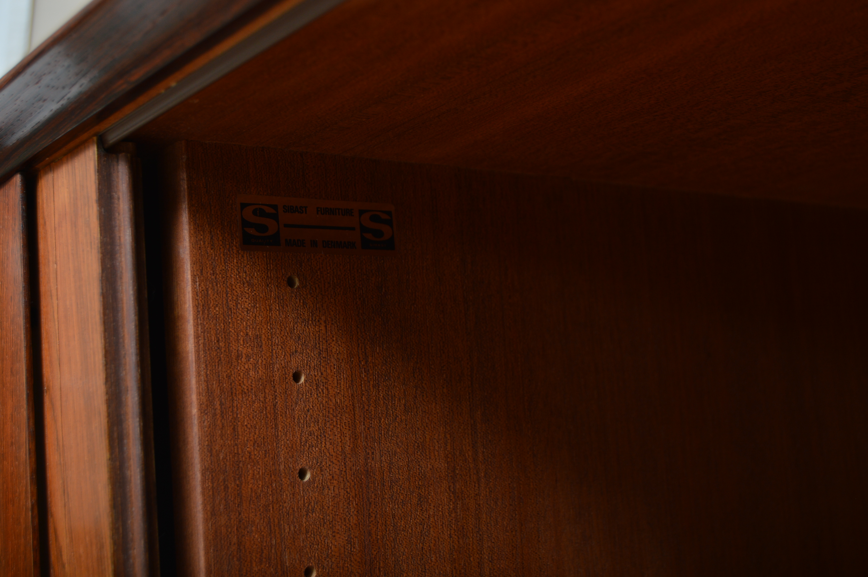 Mid Century Modern Arne Vodder for Sibast Danish Rosewood Sideboard