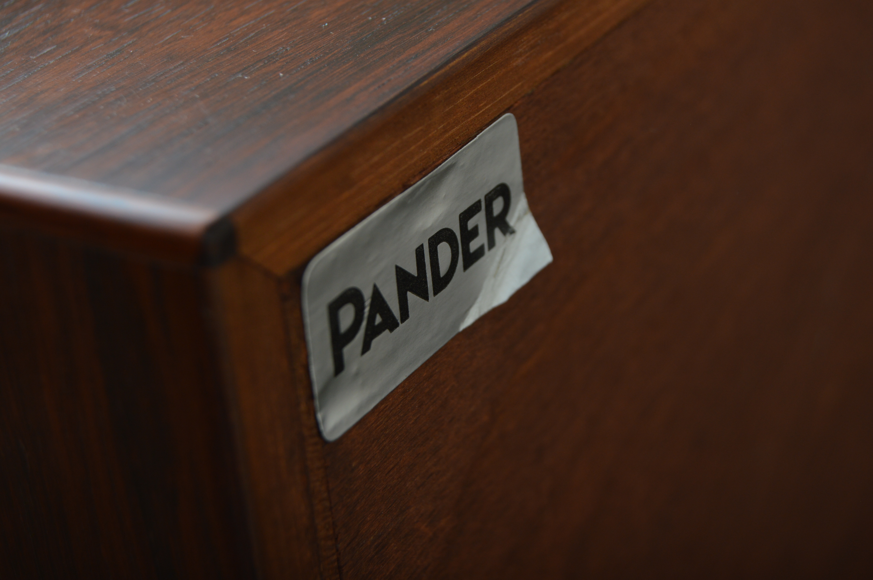 Mid Century Modern Arne Vodder for Sibast Danish Rosewood Sideboard