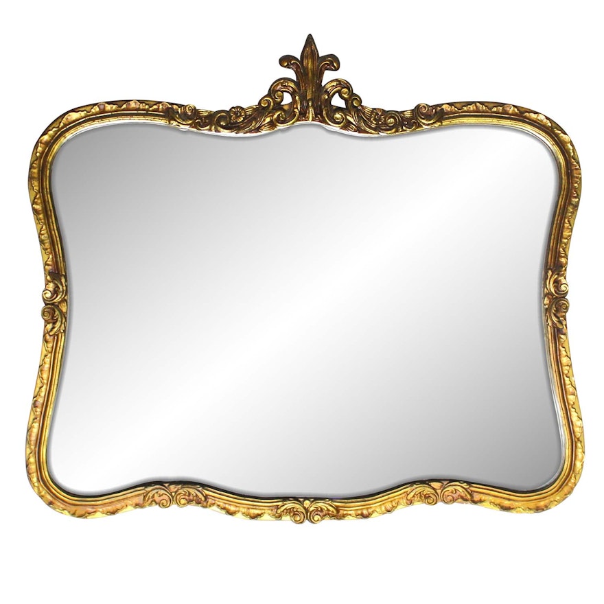 Gilded Ornate Wall Mirror
