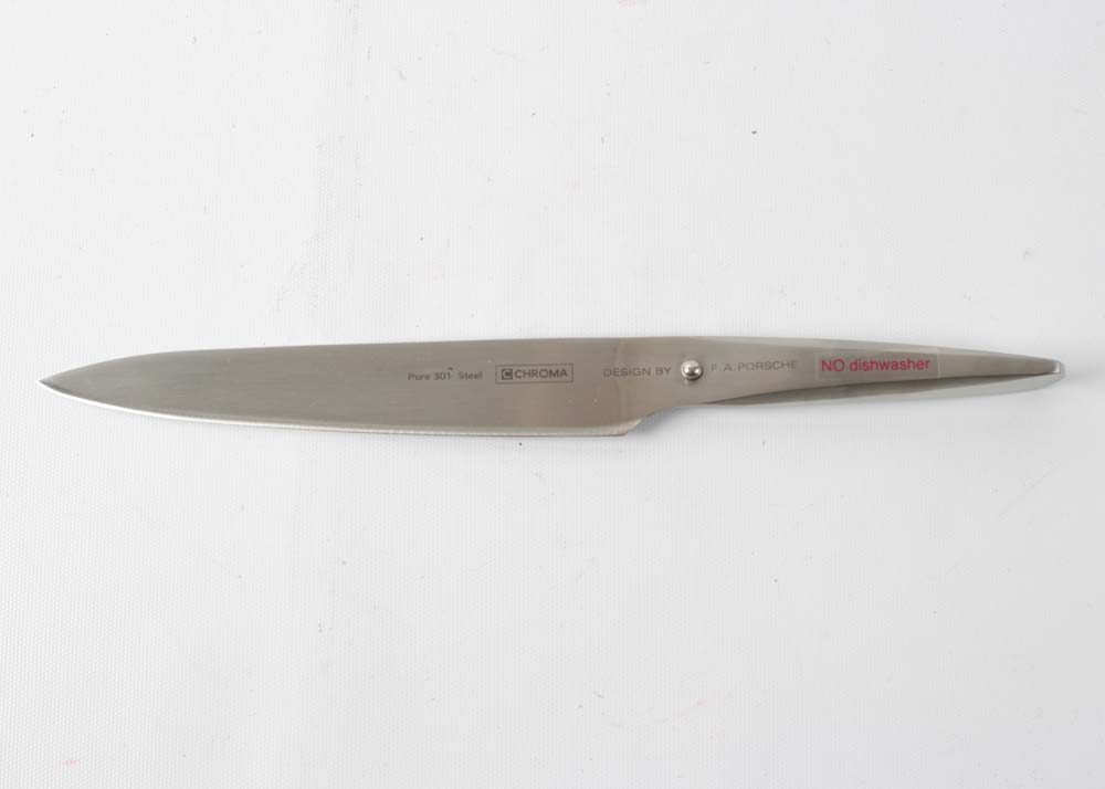 Chroma USA Type 301 Chef's and Slicing Knives Designed by F.A. Porche