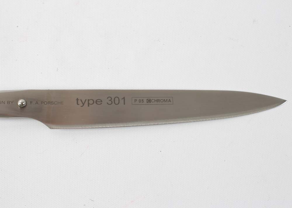 Chroma USA Type 301 Chef's and Slicing Knives Designed by F.A. Porche