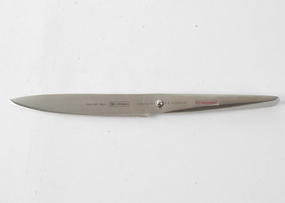 Chroma USA Type 301 Chef's and Slicing Knives Designed by F.A. Porche