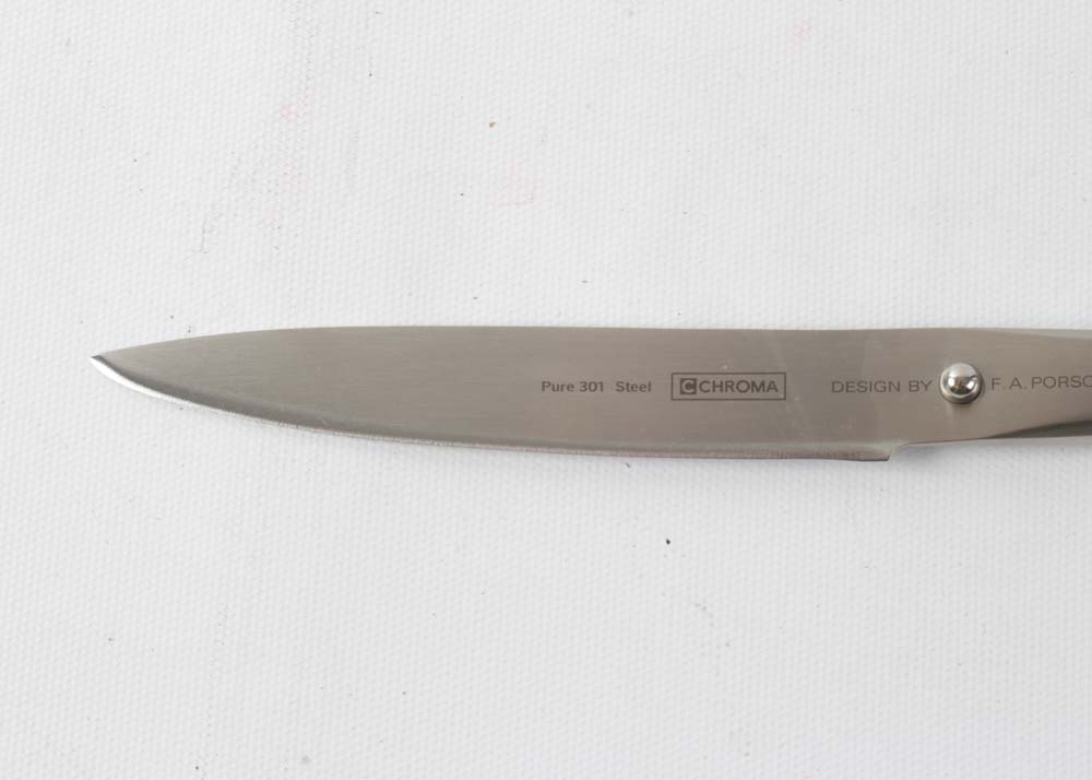 Chroma USA Type 301 Chef's and Slicing Knives Designed by F.A. Porche