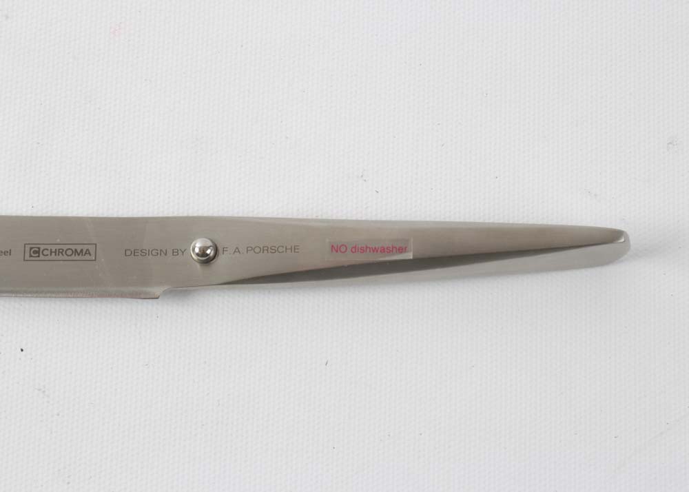 Chroma USA Type 301 Chef's and Slicing Knives Designed by F.A. Porche