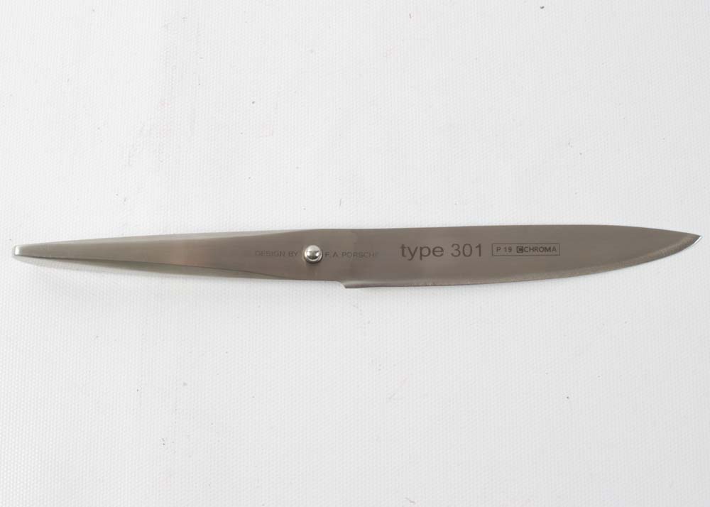 Chroma USA Type 301 Chef's and Slicing Knives Designed by F.A. Porche