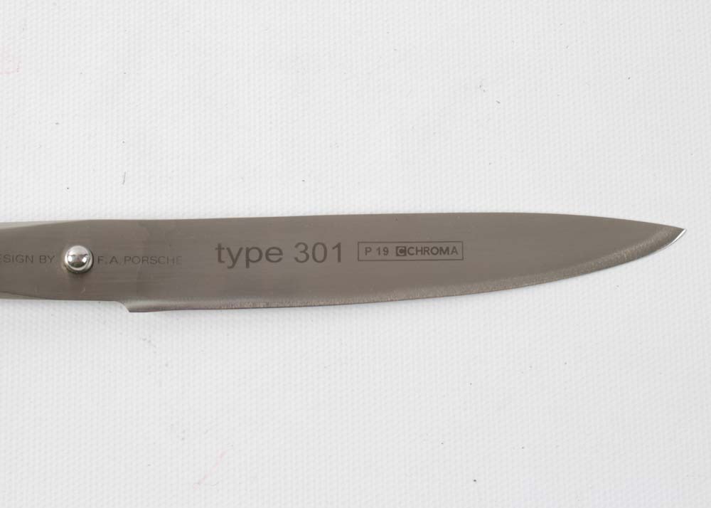 Chroma USA Type 301 Chef's and Slicing Knives Designed by F.A. Porche