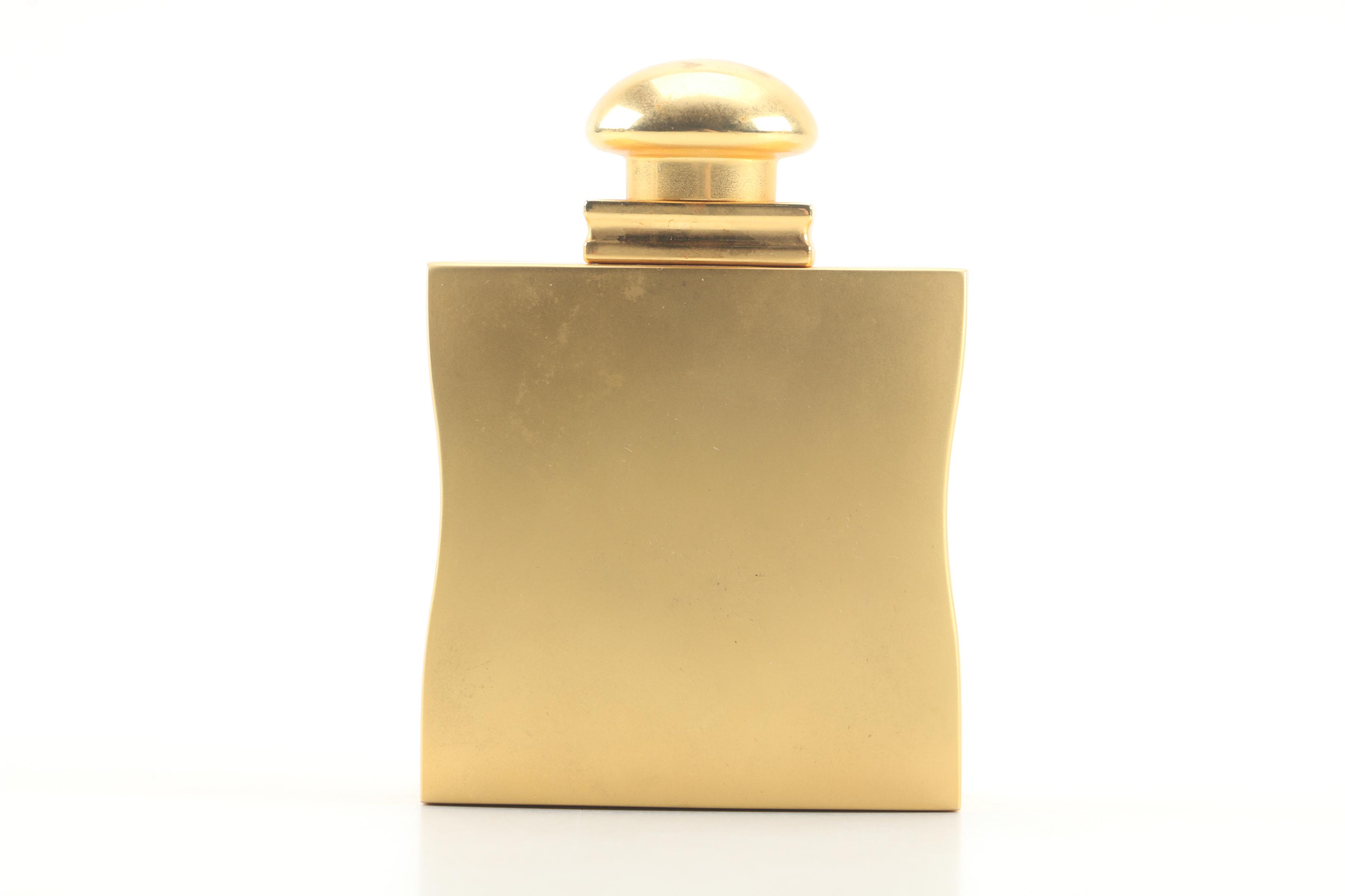 Hermès 24 Faubourg Perfume Bottle with Gold Tone Metal Case