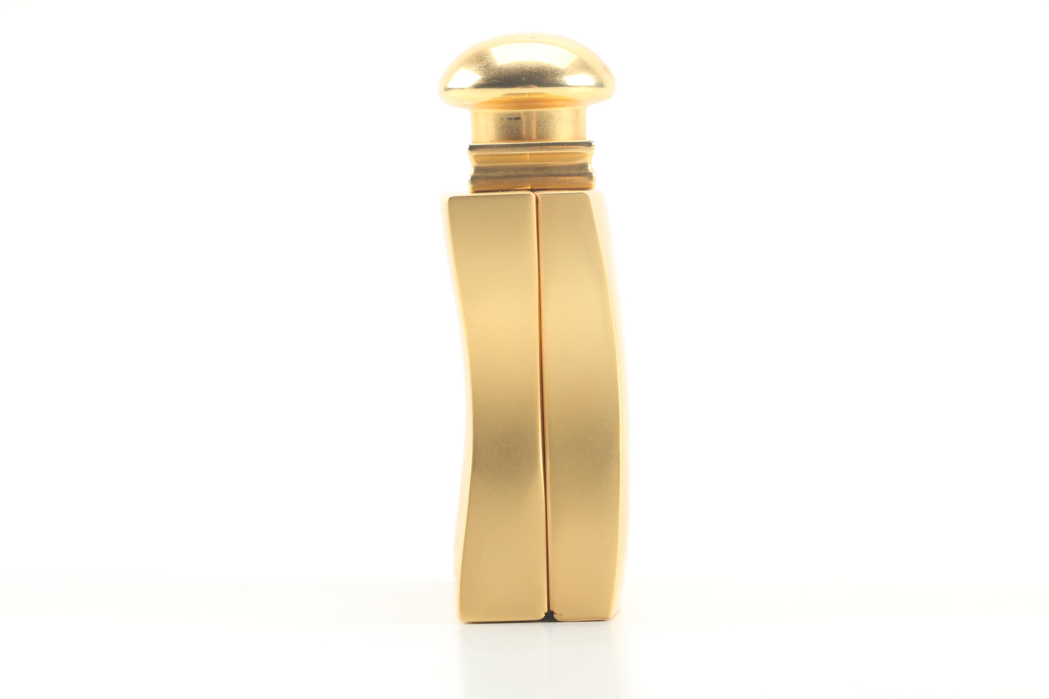 Hermès 24 Faubourg Perfume Bottle with Gold Tone Metal Case