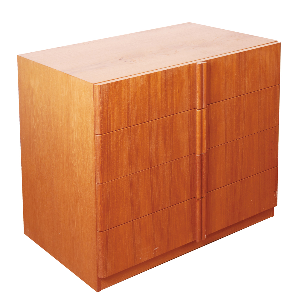 Teak Chest of Drawers by Nordisk Andels-Eksport