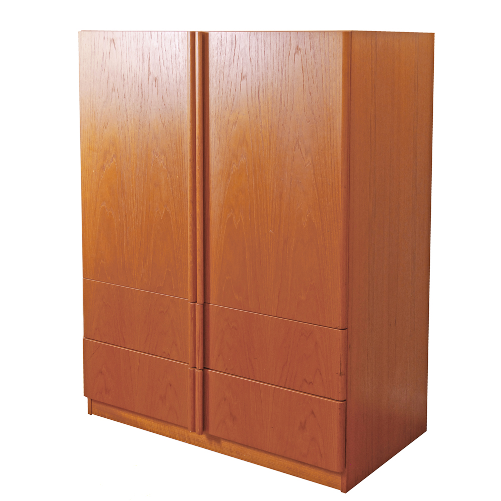 Teak Wardrobe by Nordisk Andels-Eksport