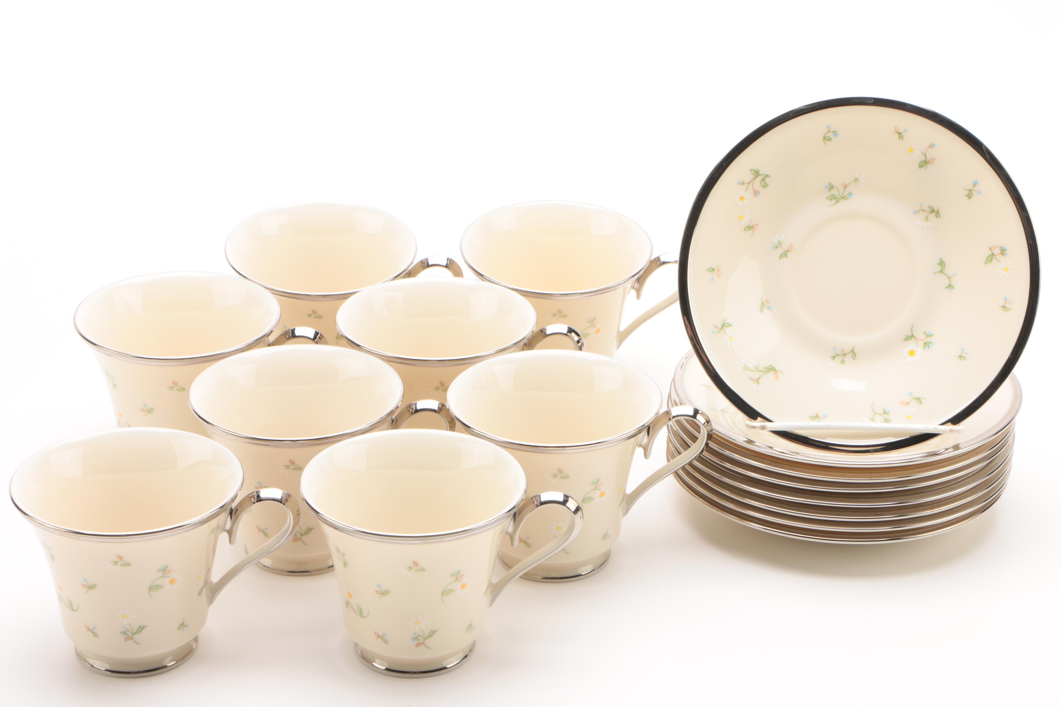 Vintage Lenox "May Flowers" Bone China Dinnerware