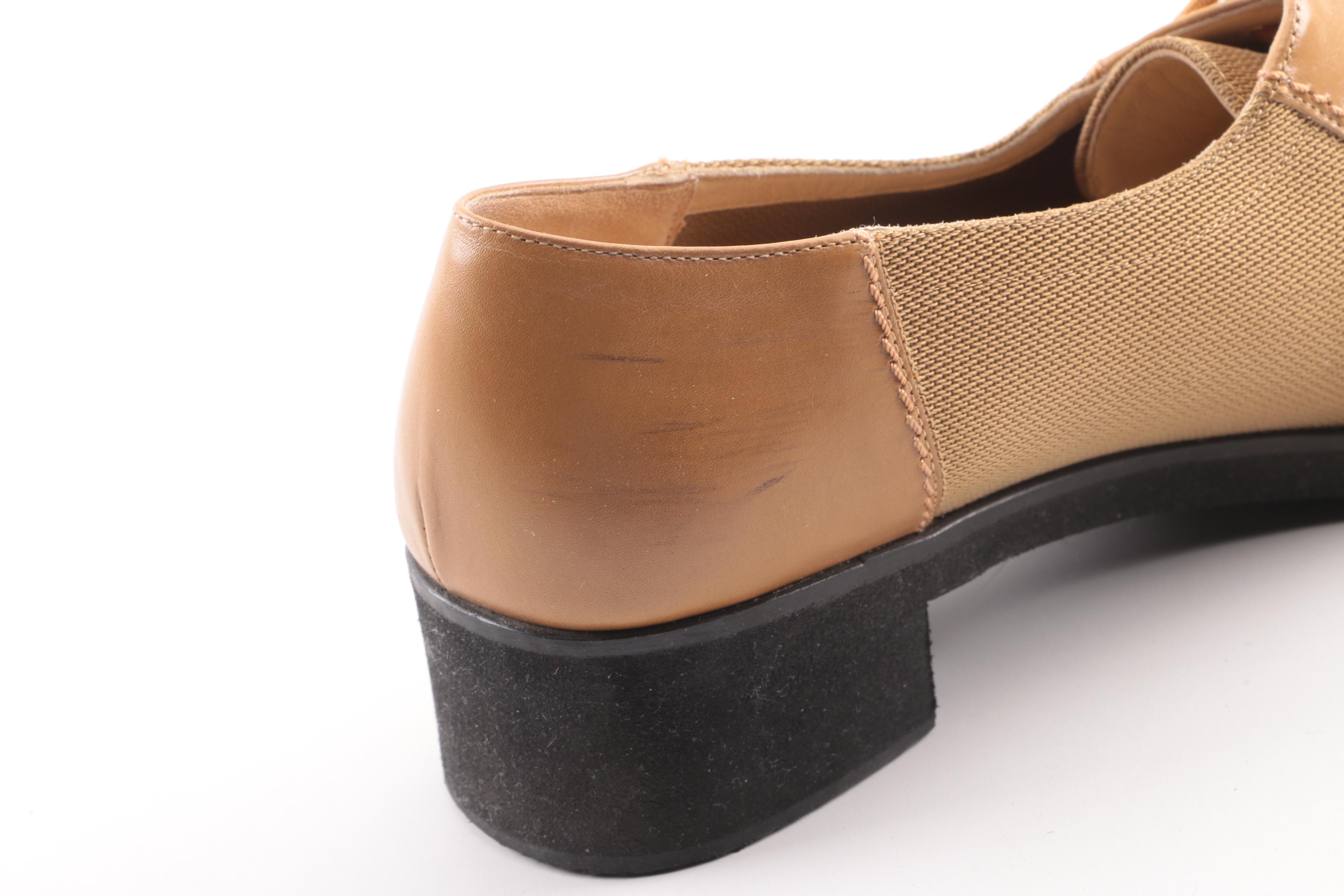 Salvatore Ferragamo and Stuart Weitzman Loafers and Low-Heeled Shoes