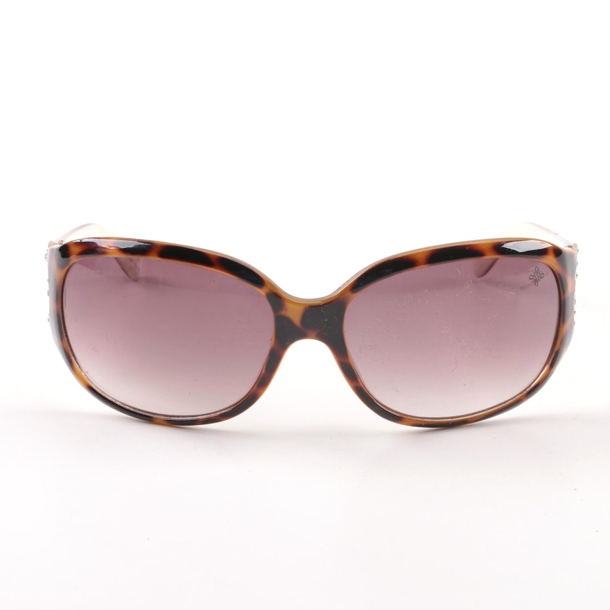 Vera Wang Simply Vera Tortoiseshell Style Sunglasses