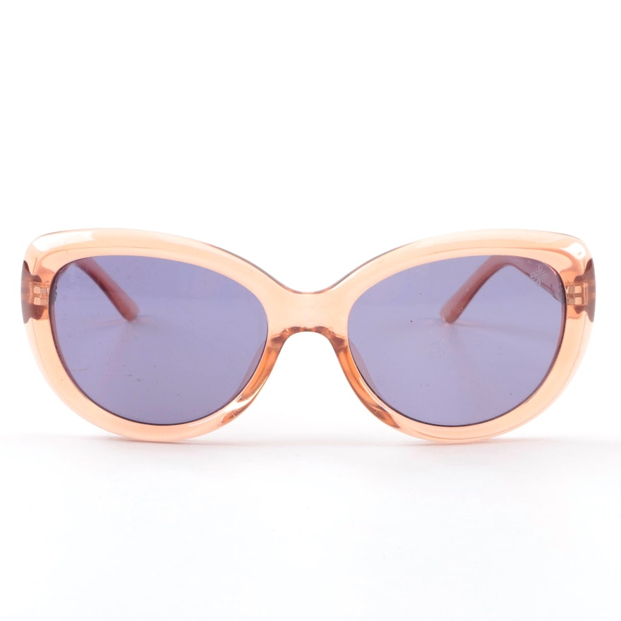 Vera Wang Simply Vera Cat Eye Style Sunglasses