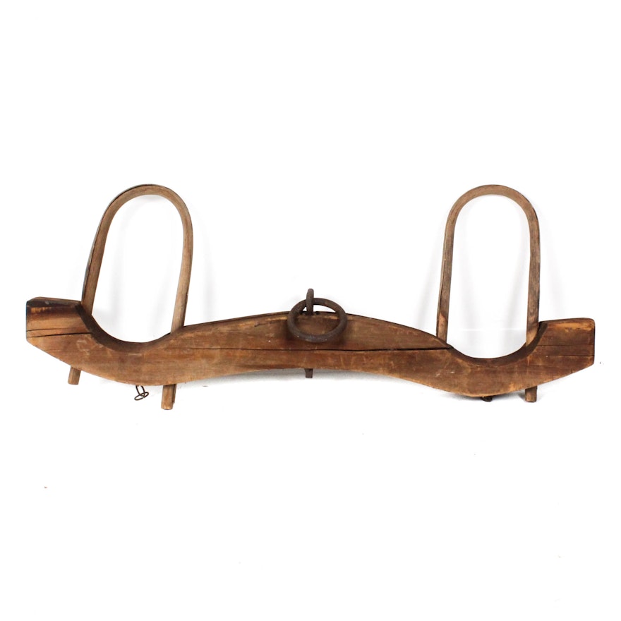 Antique Ox Yoke