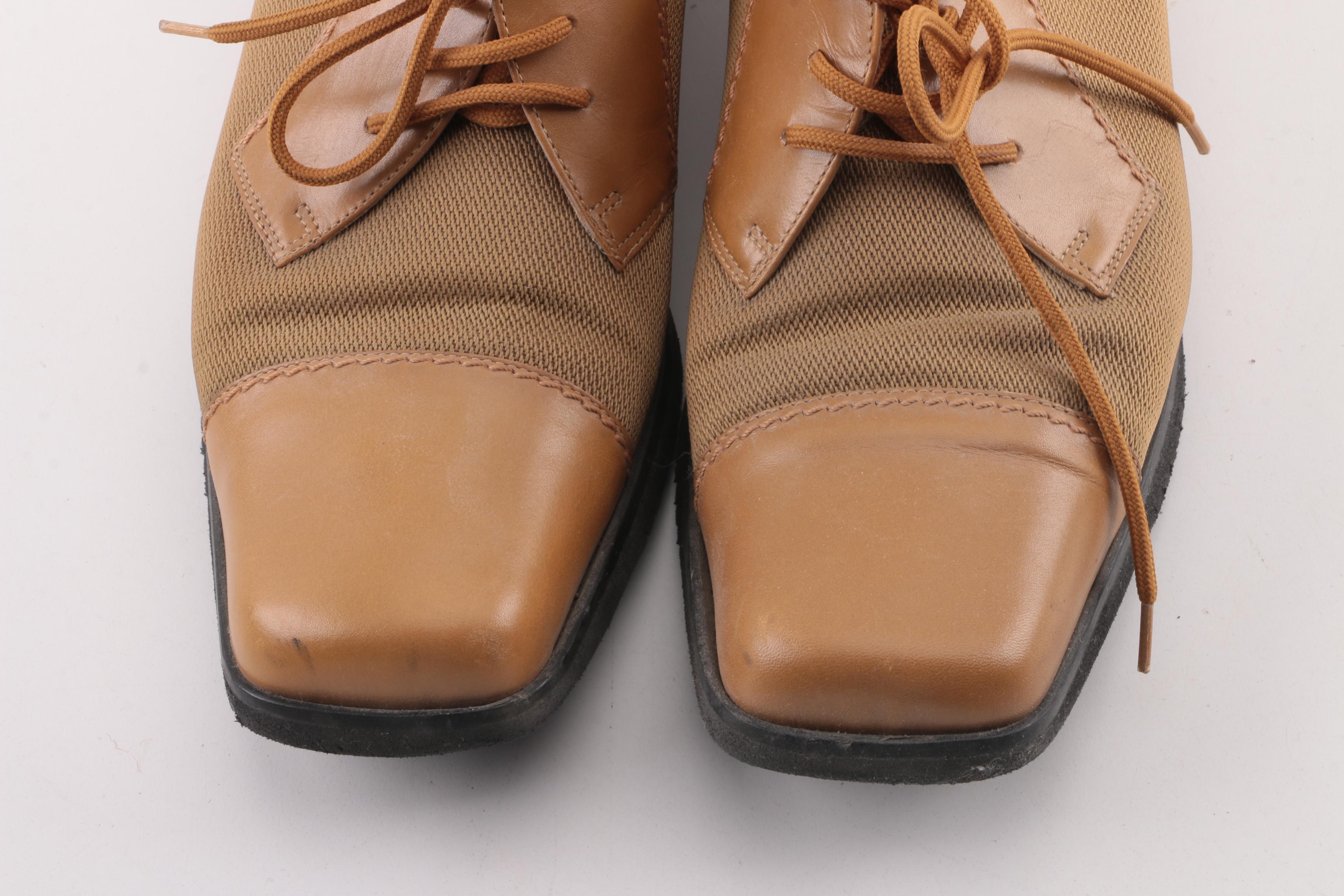 Salvatore Ferragamo and Stuart Weitzman Loafers and Low-Heeled Shoes