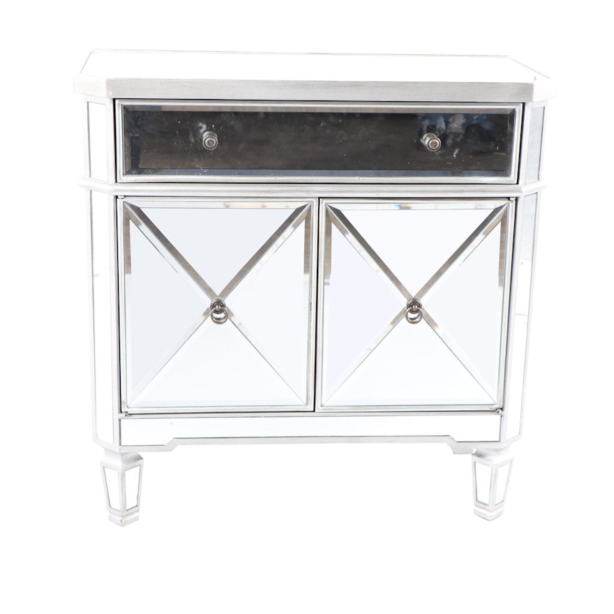 Mirrored Small Cabinet