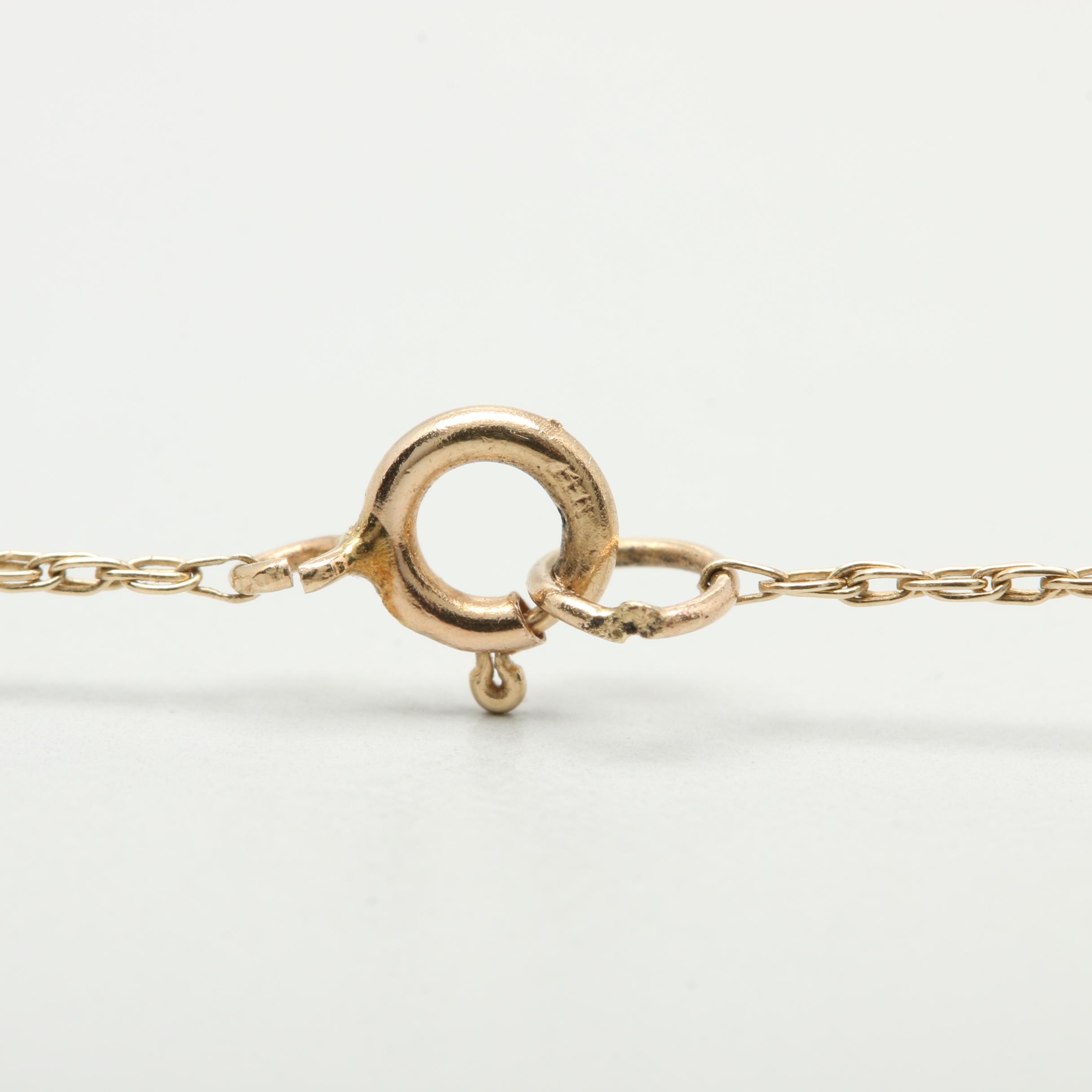 14K Yellow Gold Bracelet